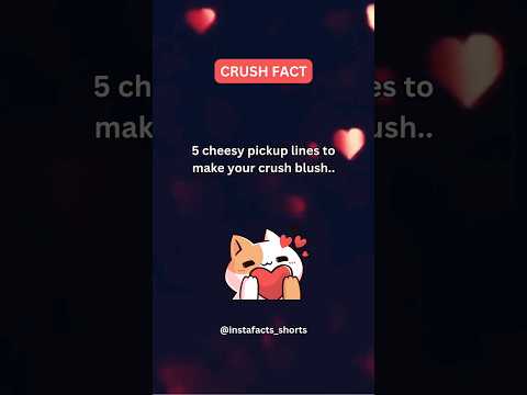 Cheesy pick up lines for flirting