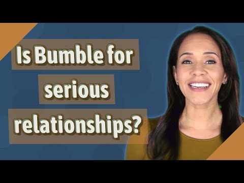 Can you find a serious relationship on bumble