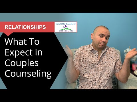 Couples counseling requirements