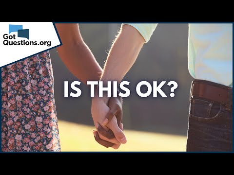 Does the bible talk about interracial relationships