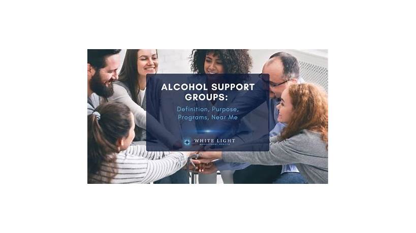 Alcohol support groups near me