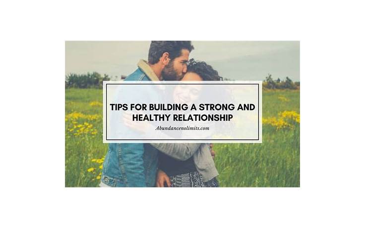Another word for build a strong relationship