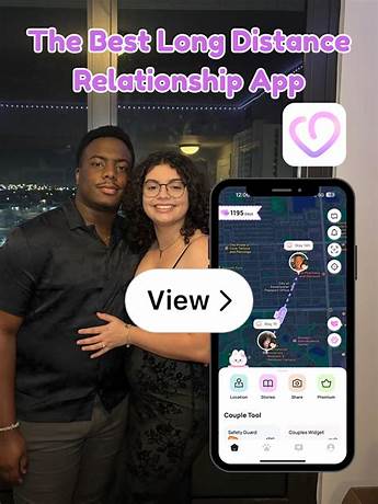 App for long distance couples widget