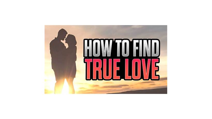 Application to find true love