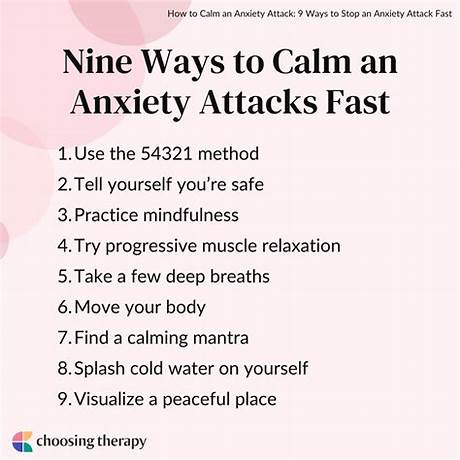 Apps to help with anxiety attacks