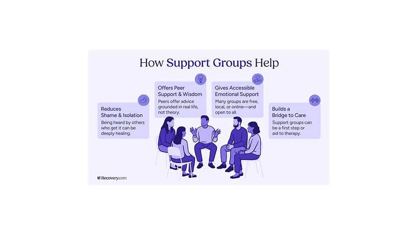 Are support groups helpful