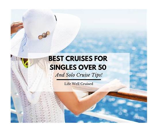 Are there cruises for singles only over 50