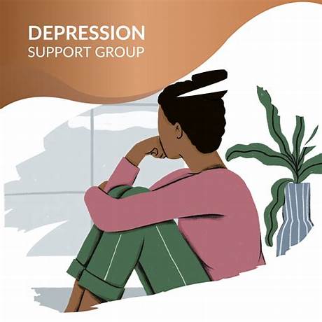 Are there support groups for depression