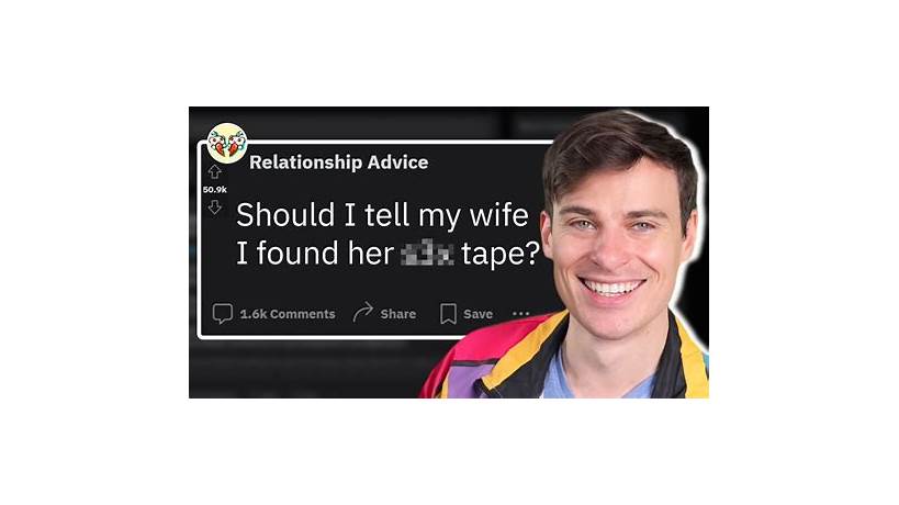 Bad relationship advice reddit