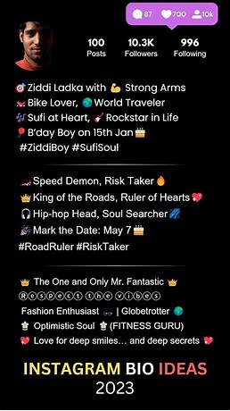 Best bio for tinder male