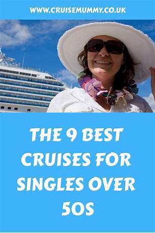 Best cruise lines for singles over 30