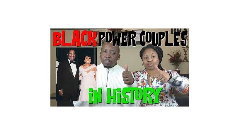 Biggest power couples in history