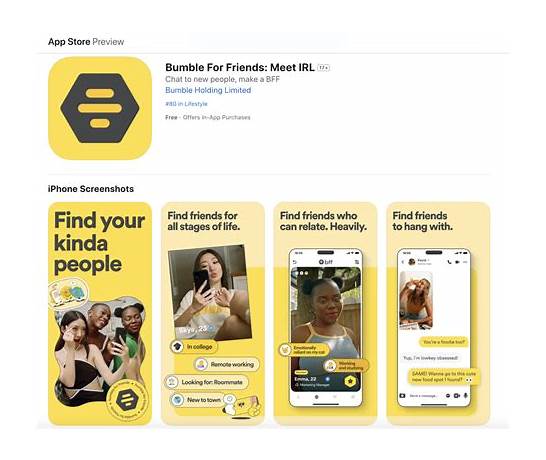 Bumble bff bio ideas reddit