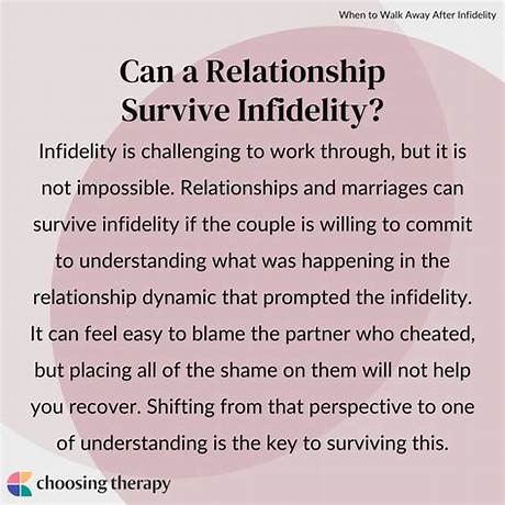 Can a relationship survive infidelity reddit