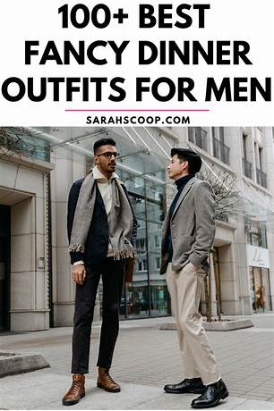Casual date outfits for guys