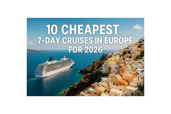 Cheap cruise for 1 person