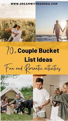 Couple bucket list app