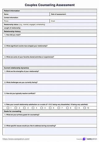Couples counseling methods