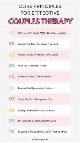 Couples therapy techniques pdf
