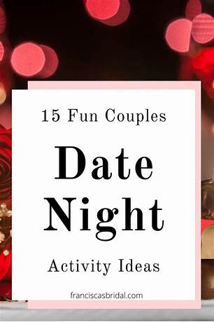 Fun date night activities london