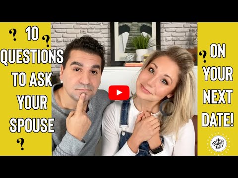 20 questions to ask your spouse on date night