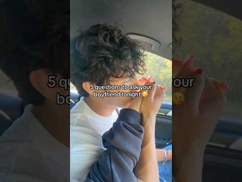 100 deep questions to ask your boyfriend over text