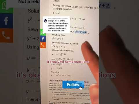 Ai chat for solving math problems