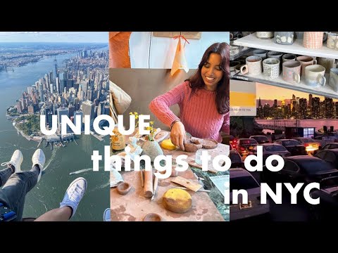 Cool date night activities nyc