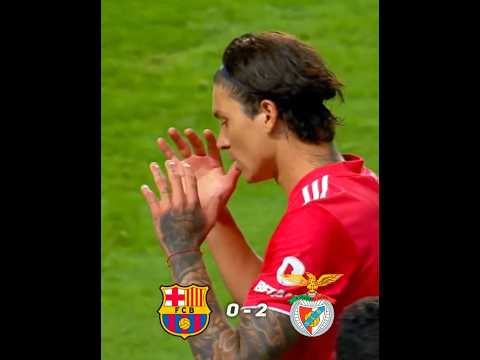 Barcelona vs benfica match date and time