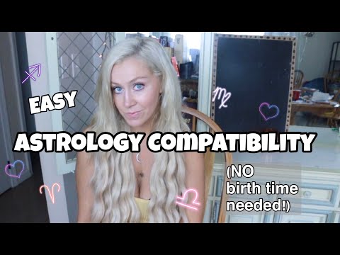 Horoscope matching without birth time