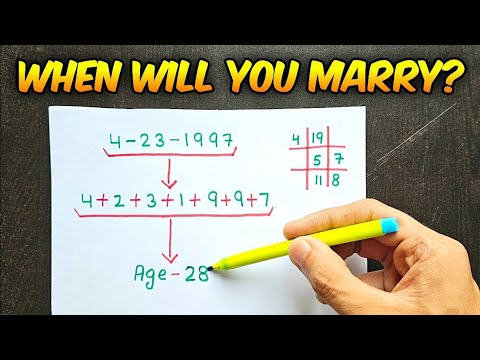 Check astrology by date of birth for marriage