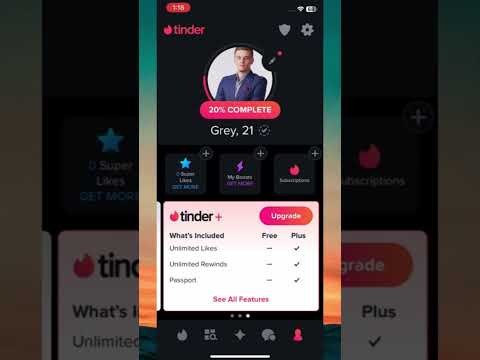 Can tinder work without paying