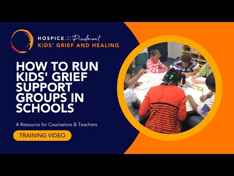 Children's grief support groups near me