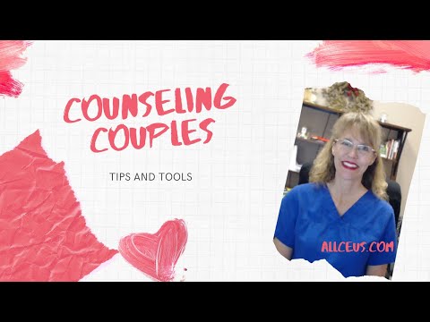 Couple counselling methods