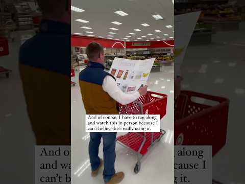 Couple shopping list